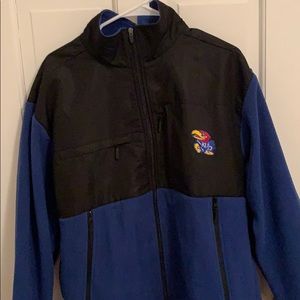 KU zip up